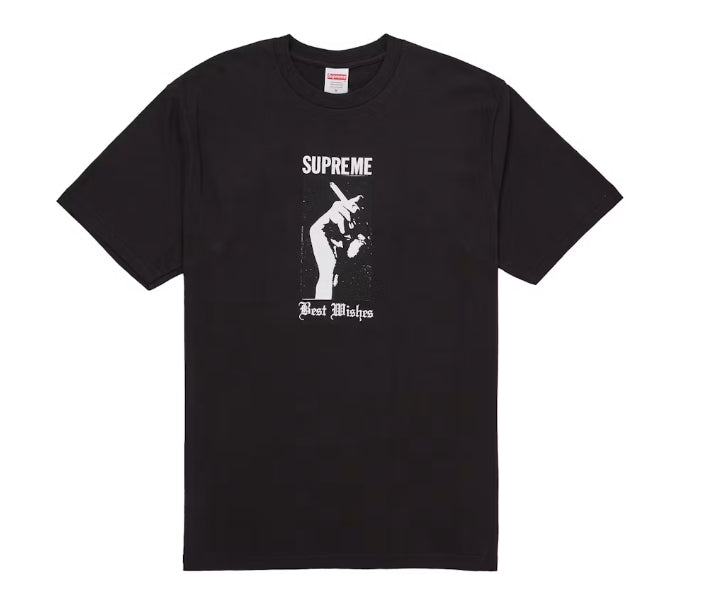Supreme Wish Tee Black