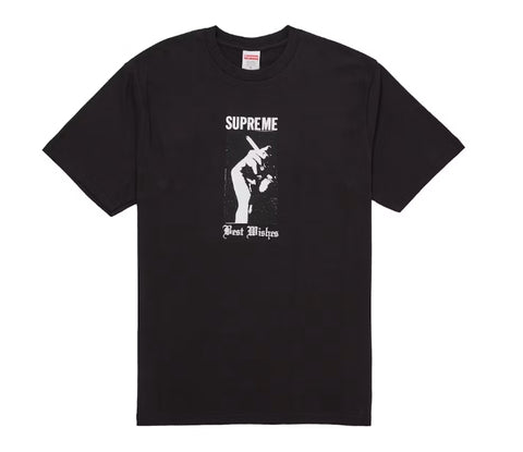 Supreme Wish Tee Black