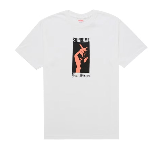 Supreme Wish Tee White