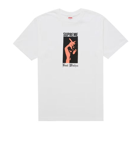 Supreme Wish Tee White