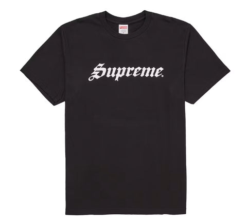 Supreme Speed Tee Black