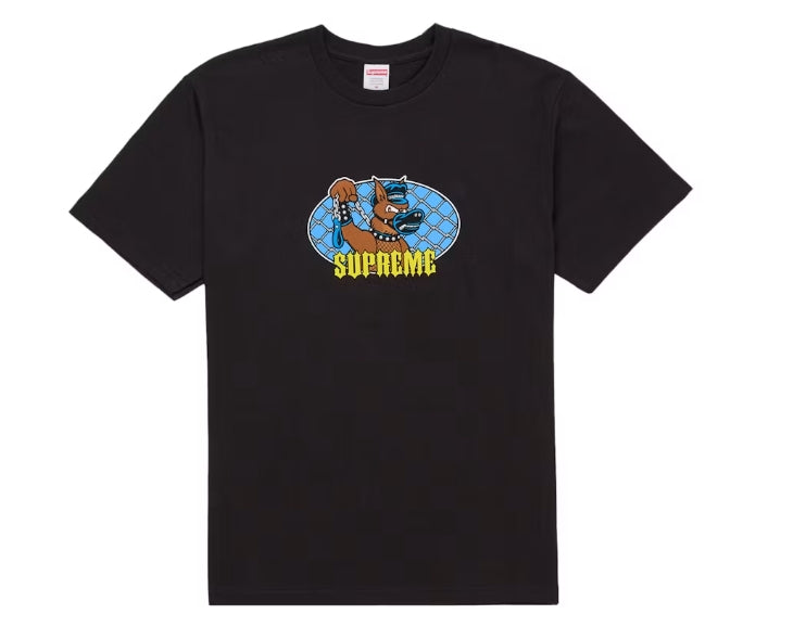 Supreme Leash Tee Black