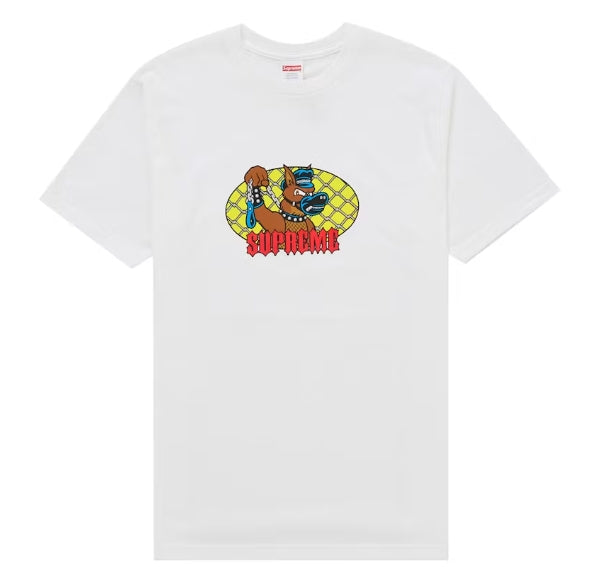Supreme Leash Tee White