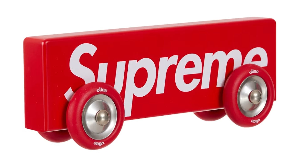 Supreme Vilac Box Logo Car Red