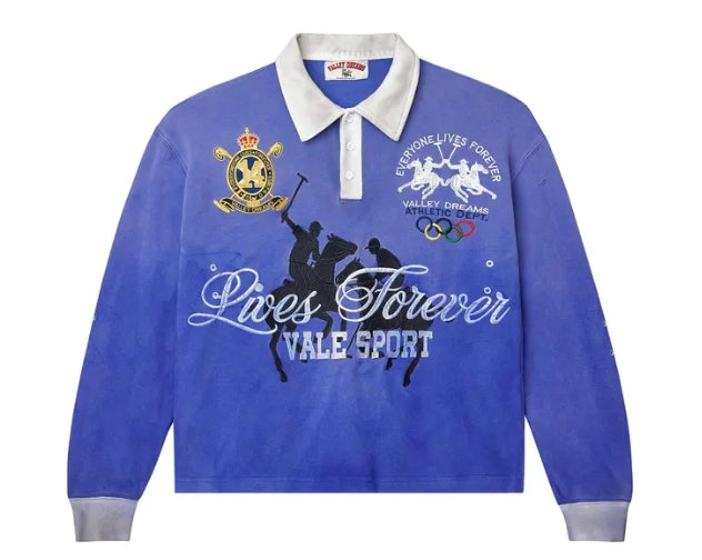 VALE FOREVER SCHWAB RUGBY BLUE