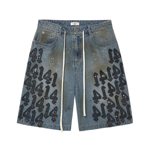 VALE FOREVER BLACK CHARM JORTS