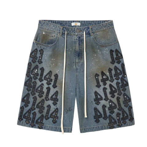VALE FOREVER BLACK CHARM JORTS
