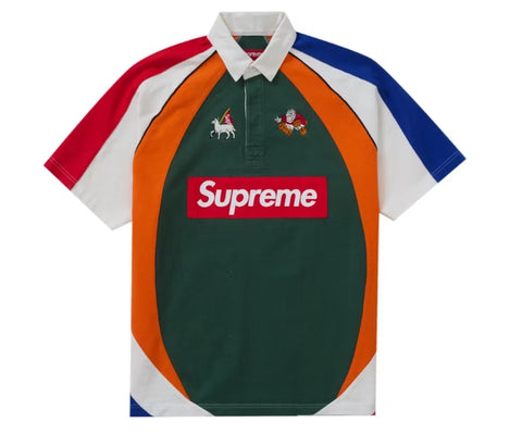 Supreme S/S Rugby Multicolor Pre-Owned