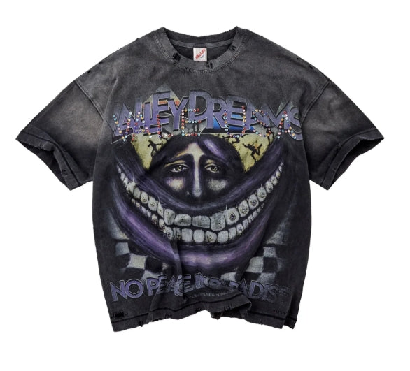 VALE FOREVER SMILEY FACE TEE