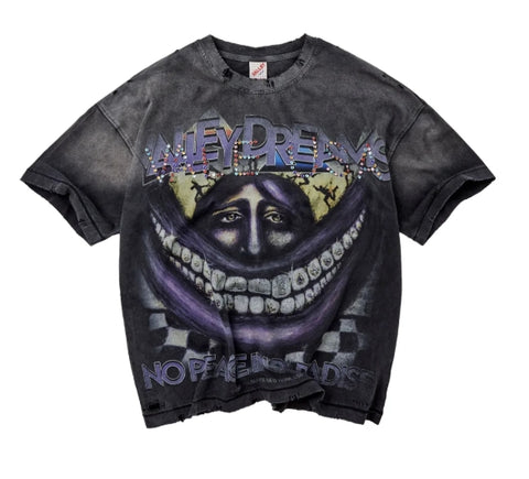 VALE FOREVER SMILEY FACE TEE