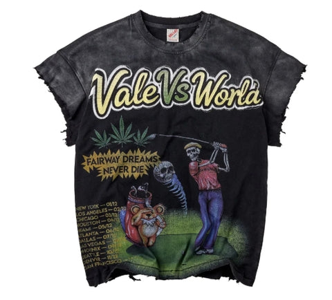 VALE FOREVER TIGER HOOD TANK