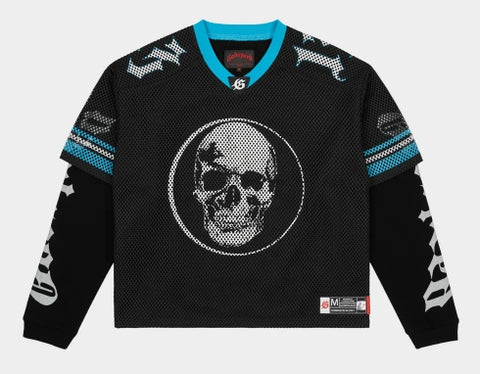 Godspeed TD Layered Jersey Black Blue White