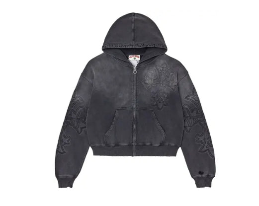 VALE FOREVER CARVER ZIP UP BLACK