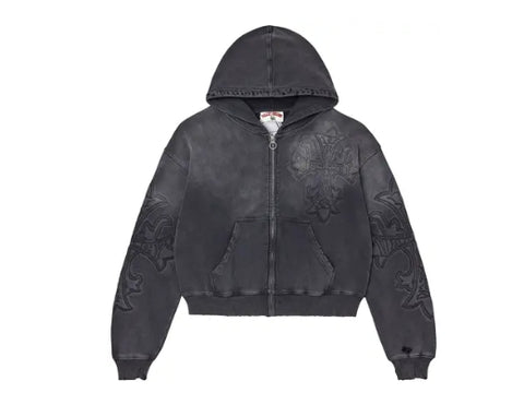 VALE FOREVER CARVER ZIP UP BLACK