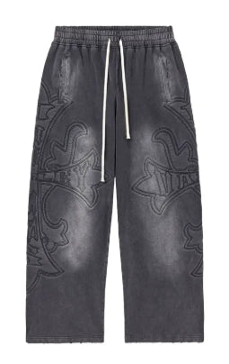 VALE FOREVER CARVER SWEATPANTS BLACK
