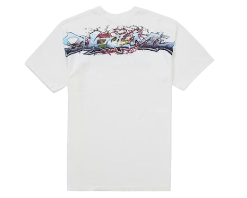 Supreme Tag Tee White