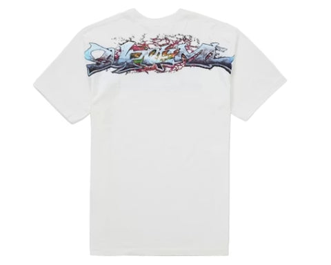 Supreme Tag Tee White