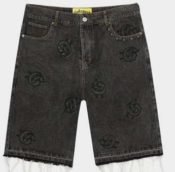 Godspeed Infinity Shorts 2026 Black Wash