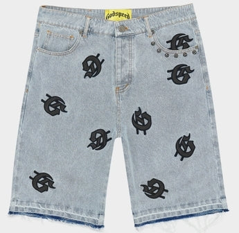 Godspeed Infinity Shorts 2026 Blue