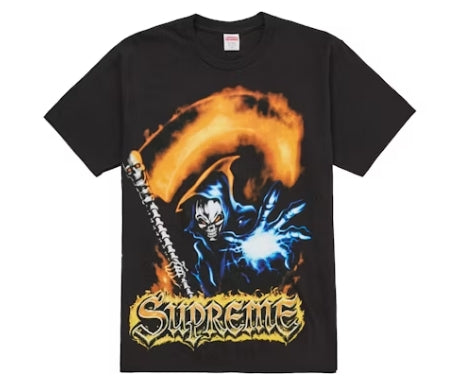 Supreme Grim Reaper Tee Black