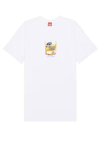 ICECREAM Estate S/S Tee White
