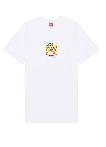 ICECREAM Estate S/S Tee White