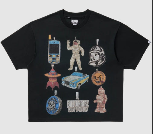 Billionaire Boys Club Icy S/S Knit Tee Black
