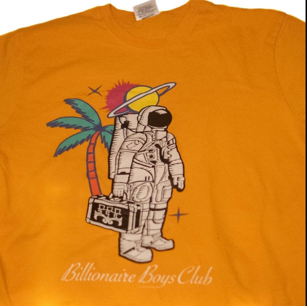 Billionaire Boys Club Island S/S Tee Orange