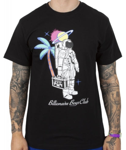 Billionaire Boys Club Island S/S Tee Black