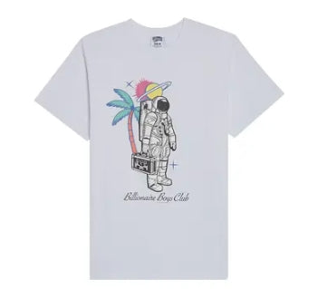 Billionaire Boys Club Island S/S Tee White