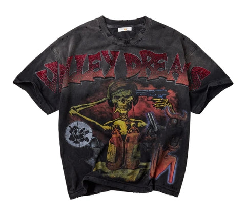 VALE FOREVER COMA BLING TEE