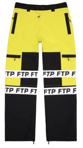 FTP Hi-Vis All Weather Pant Safety Yellow