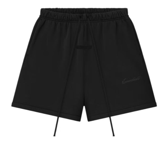 Fear of God Essentials Signature SS26 Classic Sweatshorts Vintage Black