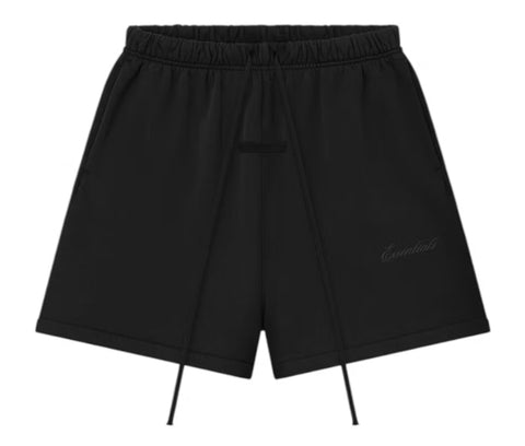 Fear of God Essentials Signature SS26 Classic Sweatshorts Vintage Black