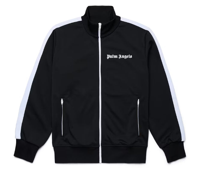 Palm Angels Classic Track Jacket Black/White Pre-Owned
