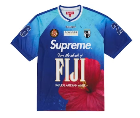 Supreme Fiji Soccer Jersey Multicolor