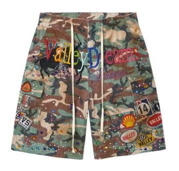 VALE FOREVER DIY CAMO JORTS