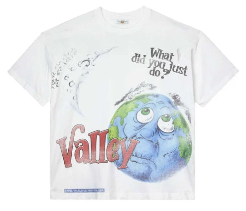 VALE FOREVER WORLD PEACE TEE