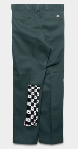 Matty Boy Ninety Nine Eyes Dickies Pants Green Pre-Owned
