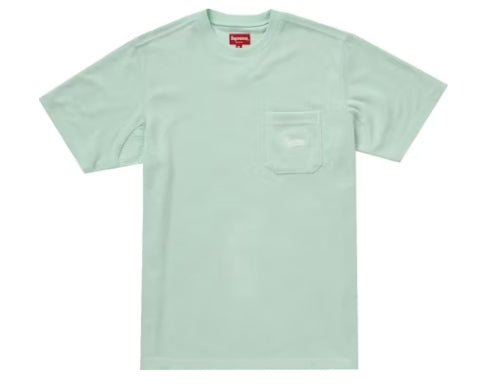 Supreme Terry Pocket Tee Mint Pre-Owned