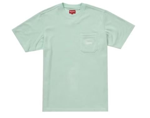 Supreme Terry Pocket Tee Mint Pre-Owned
