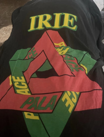 Palace Irie T-shirt Black Pre-Owned