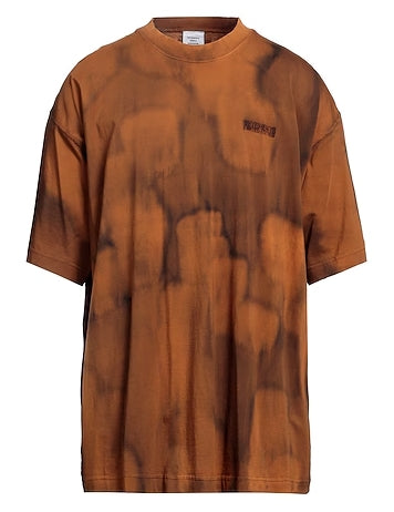 Vetements Tee Tie Dye Brown Pre-Owned