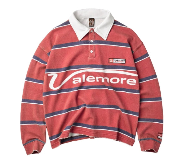 VALE FOREVER VALEMORE RUGBY RED