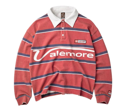 VALE FOREVER VALEMORE RUGBY RED