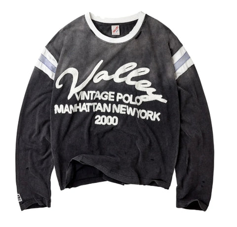 VALE FOREVER VINTAGE JERSEY LS BLACK