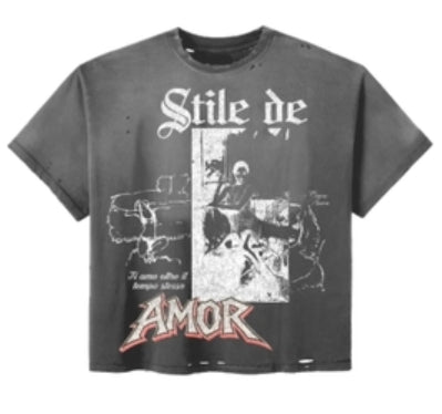 Stile De Amor Stresso Tee