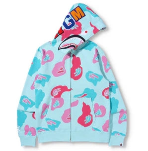 Bape Store Miami 2nd Anniversary Shark Full Zip Hoodie Pre-Owned