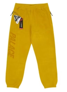 Palace Polartec Lazer Joggers Mustard Yellow Pre-Owned