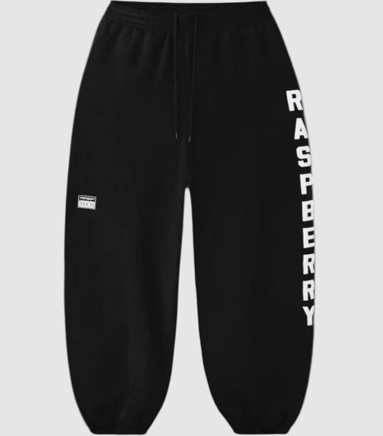 GV Gallery Black Weekday Baggy Sweatpants